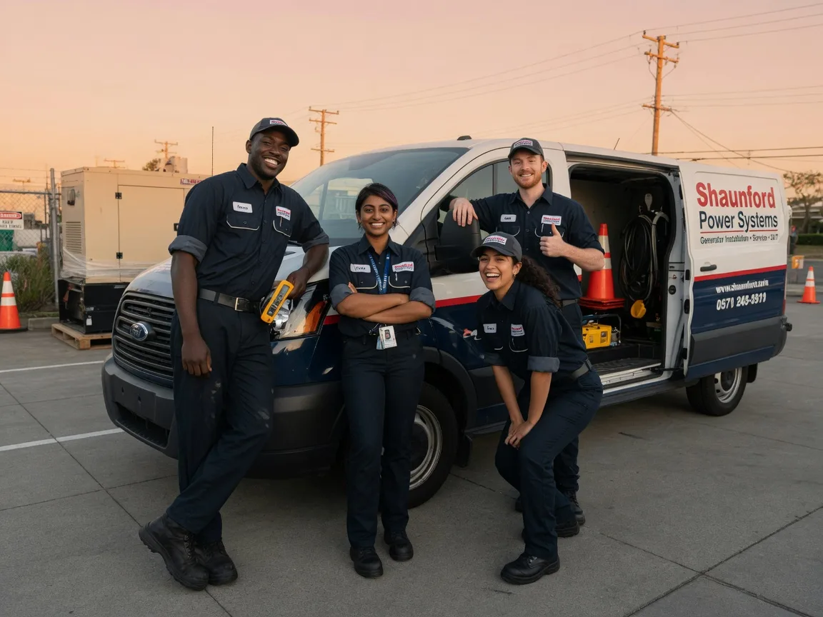 Generator Installation company in Bella Vista, CA